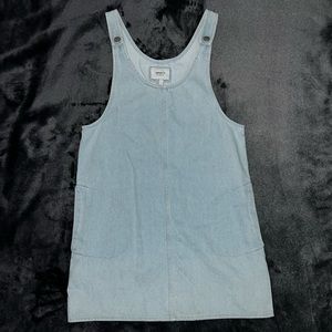 Forever 21 Denim Overall Dress